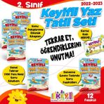 Kaliteli Eğitim Yayınları 2.Sınıf Yaz Tatil Seti (5 Kitap)