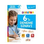 Kaliteli Eğitim Yayınları 3. Sınıf Key Keyifli Yeni Nesil 6'lı Deneme Sınavı