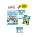 Kaliteli Eğitim Yayınları 3. Sınıf Kış Tatil Keyifli Tatiller 3Kitap