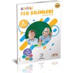 Kaliteli Eğitim Yayınları 4. Sınıf Fen Bilgisi Kitabı