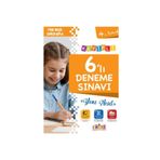 Kaliteli Eğitim Yayınları 4. Sınıf Key Keyifli Yeni Nesil 6'lı Deneme Sınavı
