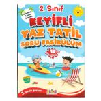 Kaliteli Eğitim Yayınları Key 2. Sınıf Yaz Tatili Keyfi Fasikül Soru Bankası (3. SINIFA GEÇTİM) 2025