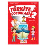 Kaliteli Eğitim Yayınları TÜRKİYE ÇOCUKLARI 2 | 8+ YAŞ | 10 KİTAP | 64 SAYFA |