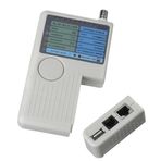 Kaliteli Kablo Test Cihazı USB+BNC+RJ45+RJ11 REMOTE CABLE TESTER