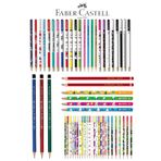 Kaliteli Karışık 10'Lu Kurşun Kalem Faber+Adel+Bic+Fatih