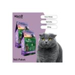 Kaliteli Kısırlaştırılmış Kedi Maması Somonlu 2x10 Kg İkili Paket Ekonomik