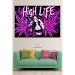 Kaliteli Kumaş , Canlı Renkler Duvar Halısı Duvar Örtüsü Wall Tapestry - 200 x 130 cm