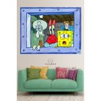 Kaliteli Kumaş , Canlı Renkler Duvar Örtüsü Duvar Halısı Wall Tapestry - 70 x 50 cm
