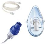 Kaliteli Medikal Çocuk Nebülizatör Maske Seti Philips Respironics Sidestream 4447 - 1
