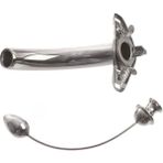 Kaliteli Medikal Gümüş Trakeostomi Kanülü Sesan 5/9mm - 1