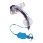 Kaliteli Medikal Kaflı Trakeostomi Kanülü Portex Blue Line Ultra 100/800/070 7.0