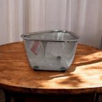 Kaliteli Paslanmaz Çelik Lavabo Süzgeci, Üçgen Çöp Süzgeci, Çay Süzgeci Süzgeç