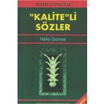 Kaliteli Sözler - Helio Gomes