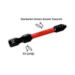 Kaliteli Ve Güçlü Impact Impact Bits Uç Vidalama Ucu, Matkap Ucu, Tornavida Ucu Pz2 - 50 Mm Çok Renkli