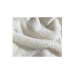KaliteMall Krem Renk Polar Bebek Battaniyesi 100x110cm - Kışlık Bebek Battaniyesi