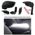 KalitePlus Dacia Dokker Kol Dayama Siyah Kolçak