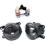 Kaliteplus Ford Fiesta 2004 Model Beyaz LED Xenon Sis Farı Seti