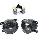 Kaliteplus Ford Fiesta 2015 Model Beyaz LED Xenon Sis Farı Seti