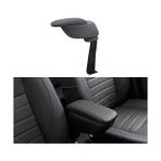 Kaliteplus Renault Clio 2 Hb 1998-2005 Model Kol Dayama Kolçak Delme Yok Geniş Hazneli Gri