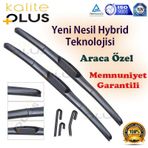 KalitePlus Renault Laguna 2 Hibrit Silecek Takımı
