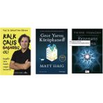 Kalk Calış Başarısız Ol! - Gece Yarısı Kütüphanesi - Rezonans Kanunu 3 Kitap