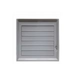 kalkan pvc Menfez Banyo Wc Panjur Plastik Beyaz 35×35