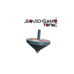 Kallavi Oyun Squid Game Topaç Metal Uçlu Kırılmaz Tasarım Squid Game 2 Plastik