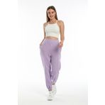 Kallisto Lila Pamuklu Jogger Pantolon