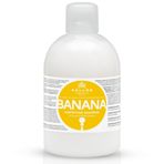 Kallos Banana 1000ml Muz Ekstraktı Ve Multivitamin İçeren Güçlendirici Şampuan