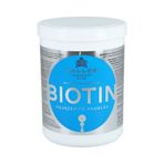 Kallos Biotin içeren 1000ml Besleyici ve Koruyucu Saç Bakım Maskesi