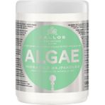 Kallos Cosmetics Algae 1000 ml Yosun Özü Ve Zeytinyağı Içeren Nemlendirici Saç Bakım Maskesi