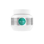 Kallos Cosmetics Aloe Vera Özlü Nem Terapisi ve Işıltı Verici 275 ml Saç Bakım Maskesi
