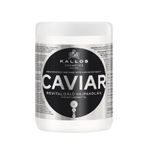 Kallos Cosmetics Caviar 1000 ml Havyar Özlü Onarıcı Saç Bakım Maskesi