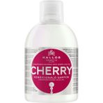 Kallos Cosmetics Cherry 1000 ml Kiraz Çekirdeği Yağlı Şampuan