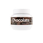 Kallos Cosmetics Chocolate Kuru ve Hasarlı Saçlar İçin Kakao Özlü Tam Onarım 275 ml Saç Bakım Maskesi