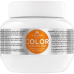 Kallos Cosmetics Color Hair Boyalı Saçlar Için Keten Tohumu Yağlı ve Uv Filtreli 275 ml Saç Bakım Maskesi