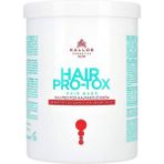 Kallos Cosmetics Hair Pro-Tox 1000 ml Keratin Kollajen ve Hyaluronic Acid İçeren Saç Bakım Maskesi