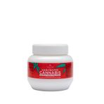 Kallos Cosmetics Hair Pro-Tox Cannabis 275 ml Kenevir Tohumu Yağı Keratin ve Vitamin Kompleksi Içeren Saç Maskesi