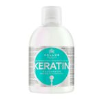 Kallos Cosmetics Keratinli ve Süt Proteinli Keratin 1000 ml Kuru Hasarlı Kimyasal İşlem Görmüş Saçlara Şampuan