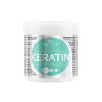 Kallos Cosmetics Keratinli Ve Süt Proteinli Keratin 500ml Saç Maskesi Kuru, Hasarlı, Kimyasal Işlem