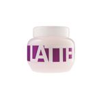 Kallos Cosmetics Latte Süt Proteini Özlü 275 ml Saç Bakım Maskesi