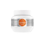 Kallos Cosmetics Mango Yağı Içeren Nem Verici ve Onarıcı 275 ml Saç Bakım Maskesi