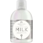 Kallos Cosmetics Milk 1000 ml Süt Proteinli Şampuan