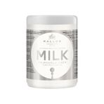 Kallos Cosmetics Milk Hair Mask 1000 ml Süt Proteinli Saç Bakım Maskesi