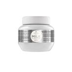 Kallos Cosmetics Mılk Hair Mask Süt Proteinli 275 ml Saç Bakım Maskesi