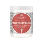 Kallos Cosmetics Multivitamin 1000 ml Ginseng Özü Ve Avakado Yağı Içeren Enerji Verici Saç Bakım Maskesi