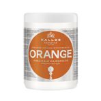 Kallos Cosmetics Orange Vitalizing Portakal Yağı Içerikli Canlandırıcı 1000 ml Saç Bakım Maskesi