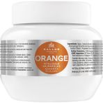 Kallos Cosmetics Orange Vitalizing Portakal Yağı Içerikli Canlandırıcı 275 ml Saç Bakım Maskesi