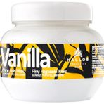 Kallos Cosmetics Vanilla Kuru ve Mat Saçlar İçin 275 ml Vanilya Özlü Işıltı Verici Saç Bakım Maskesi