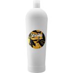 Kallos Cosmetics Vanilla Shine 1000 ml Kuru ve Mat Saçlar için Parlaklık Verici Saç Bakım Kremi